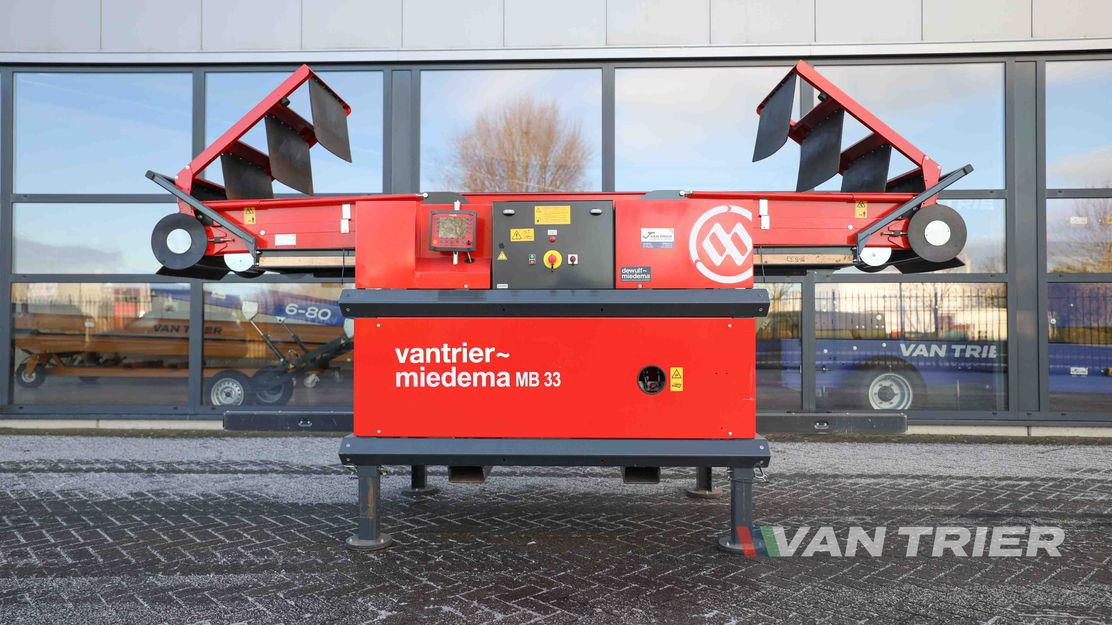 Miedema MB33 Box filler - Fördertechnik: das Bild 2 Miedema MB33 Box filler - Fördertechnik: das Bild 2