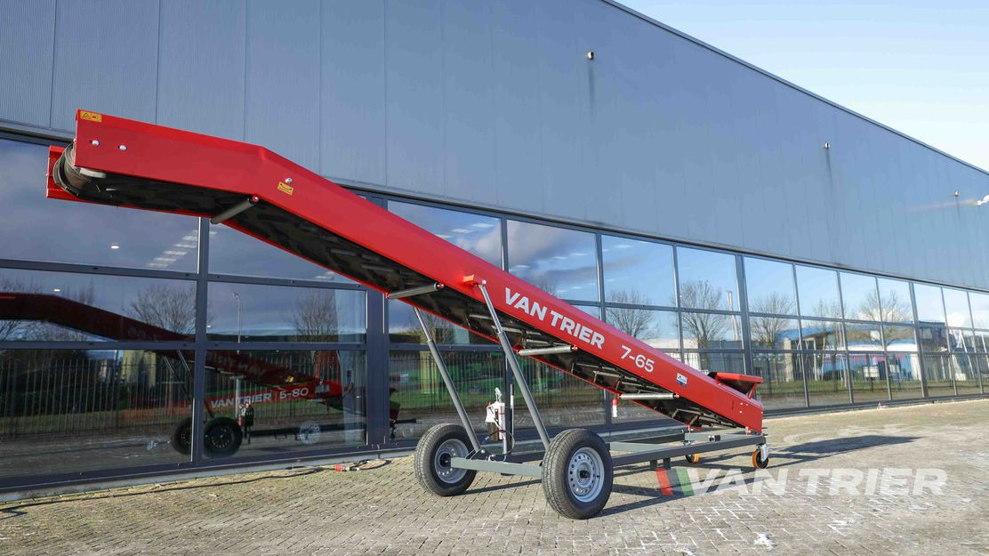 Van Trier 7-65 Conveyor belt - Förderband: das Bild 3 Van Trier 7-65 Conveyor belt - Förderband: das Bild 3