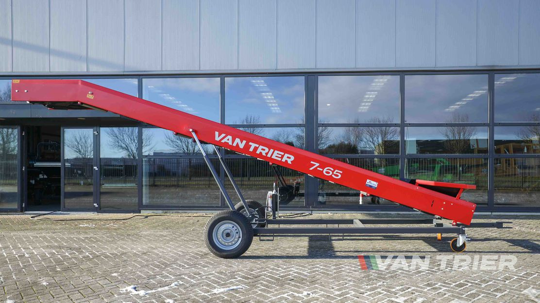 Van Trier 7-65 Conveyor belt - Förderband: das Bild 2 Van Trier 7-65 Conveyor belt - Förderband: das Bild 2