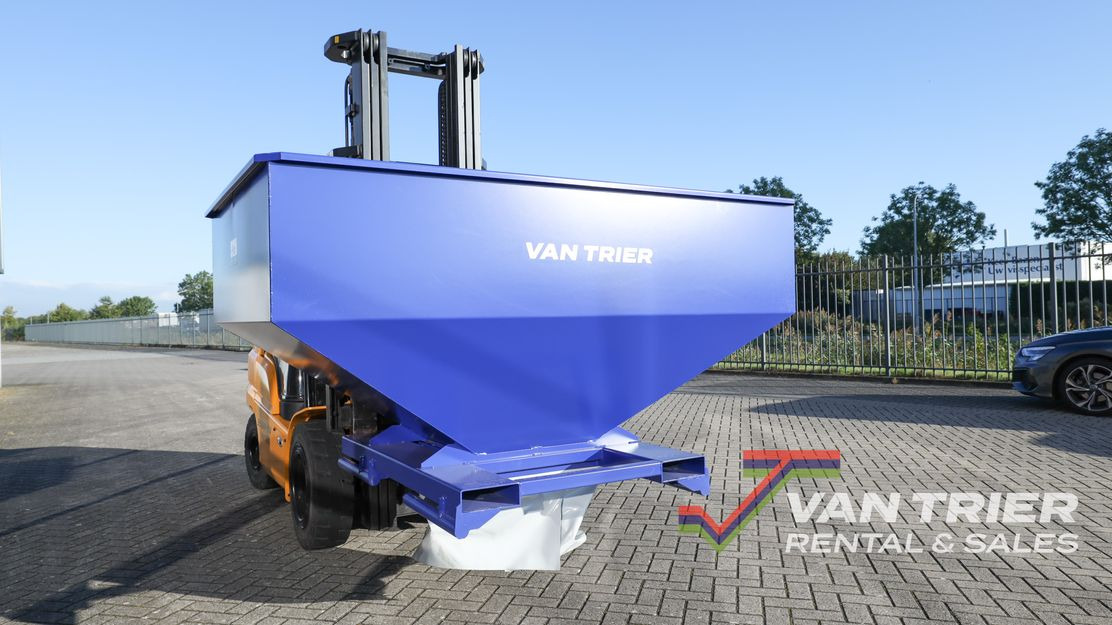 Van Trier Big Bag Vultrechter Hopper - Lagerungstechnik: das Bild 1 Van Trier Big Bag Vultrechter Hopper - Lagerungstechnik: das Bild 1