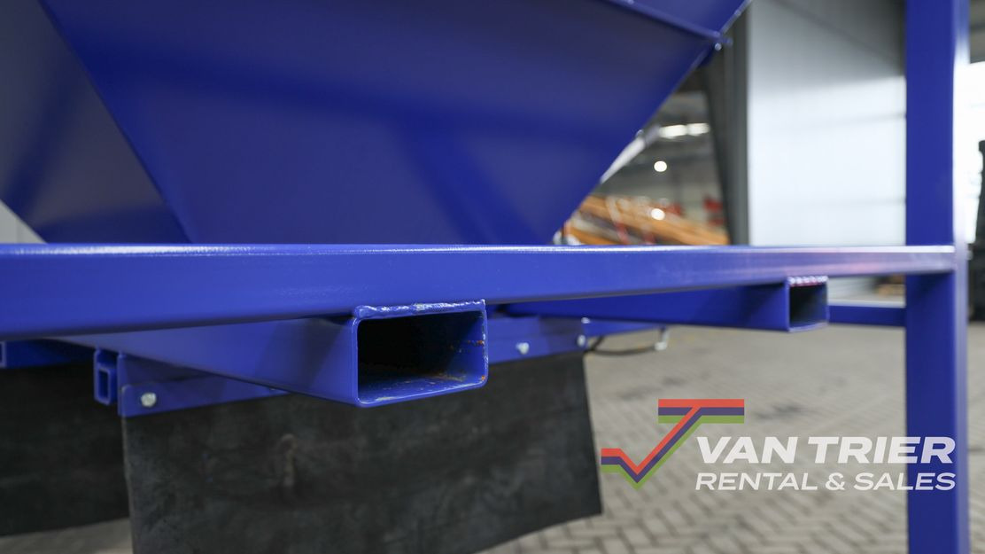Van Trier TR27-18 Hopper - Lagerungstechnik: das Bild 5 Van Trier TR27-18 Hopper - Lagerungstechnik: das Bild 5