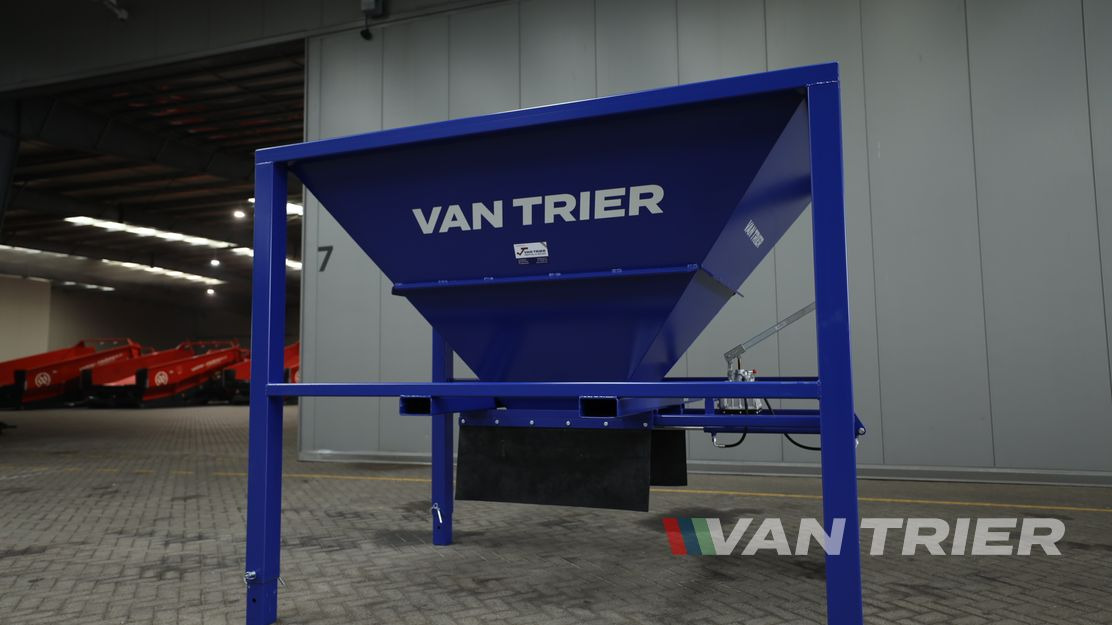 Van Trier TR27-18 Hopper - Lagerungstechnik: das Bild 1 Van Trier TR27-18 Hopper - Lagerungstechnik: das Bild 1