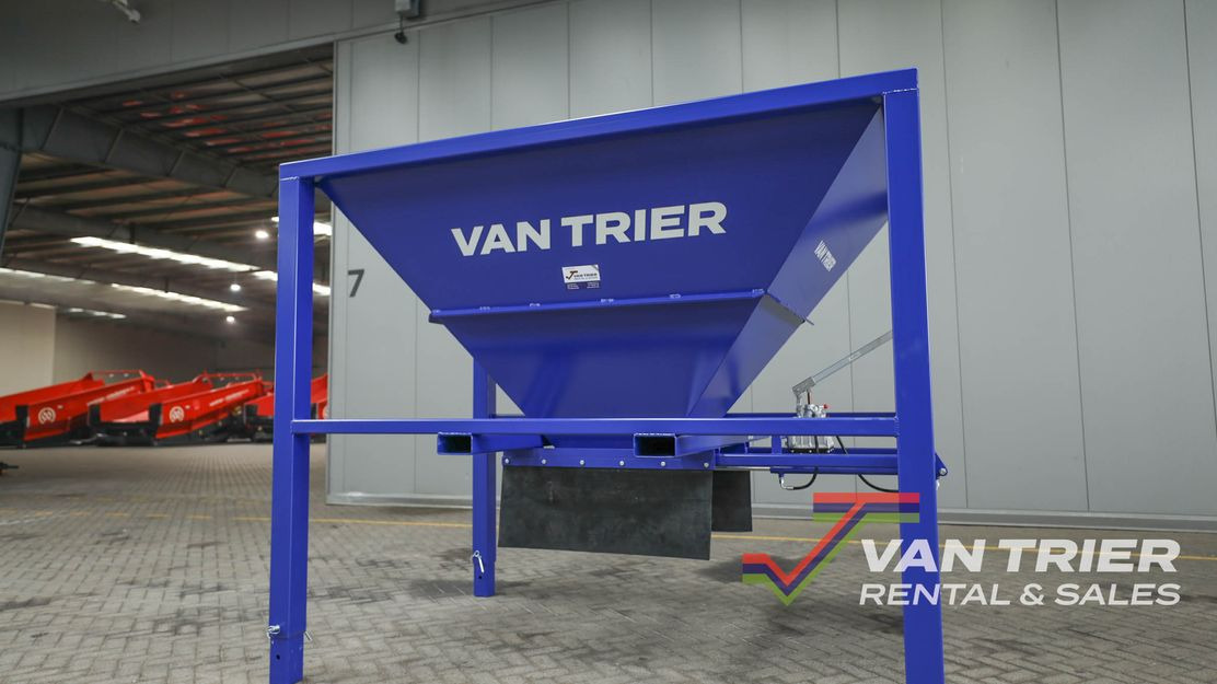 Van Trier TR27-18 Hopper - Lagerungstechnik: das Bild 1 Van Trier TR27-18 Hopper - Lagerungstechnik: das Bild 1