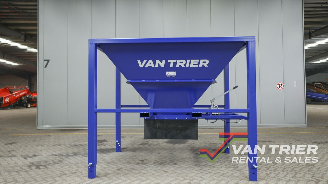 Van Trier TR27-18 Hopper - Lagerungstechnik: das Bild 2 Van Trier TR27-18 Hopper - Lagerungstechnik: das Bild 2