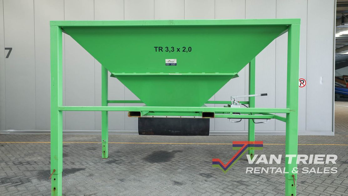 Van Trier TR33-2 Hopper - Lagerungstechnik: das Bild 2 Van Trier TR33-2 Hopper - Lagerungstechnik: das Bild 2