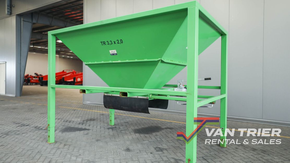 Van Trier TR33-2 Hopper - Lagerungstechnik: das Bild 1 Van Trier TR33-2 Hopper - Lagerungstechnik: das Bild 1