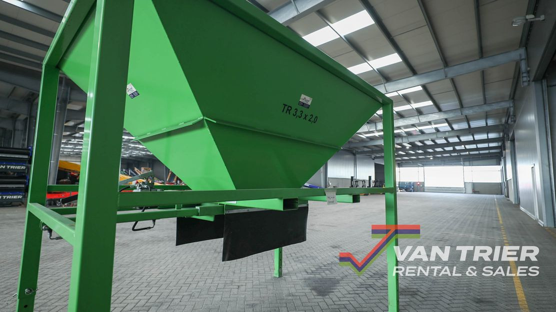 Van Trier TR33-2 Hopper - Lagerungstechnik: das Bild 3 Van Trier TR33-2 Hopper - Lagerungstechnik: das Bild 3