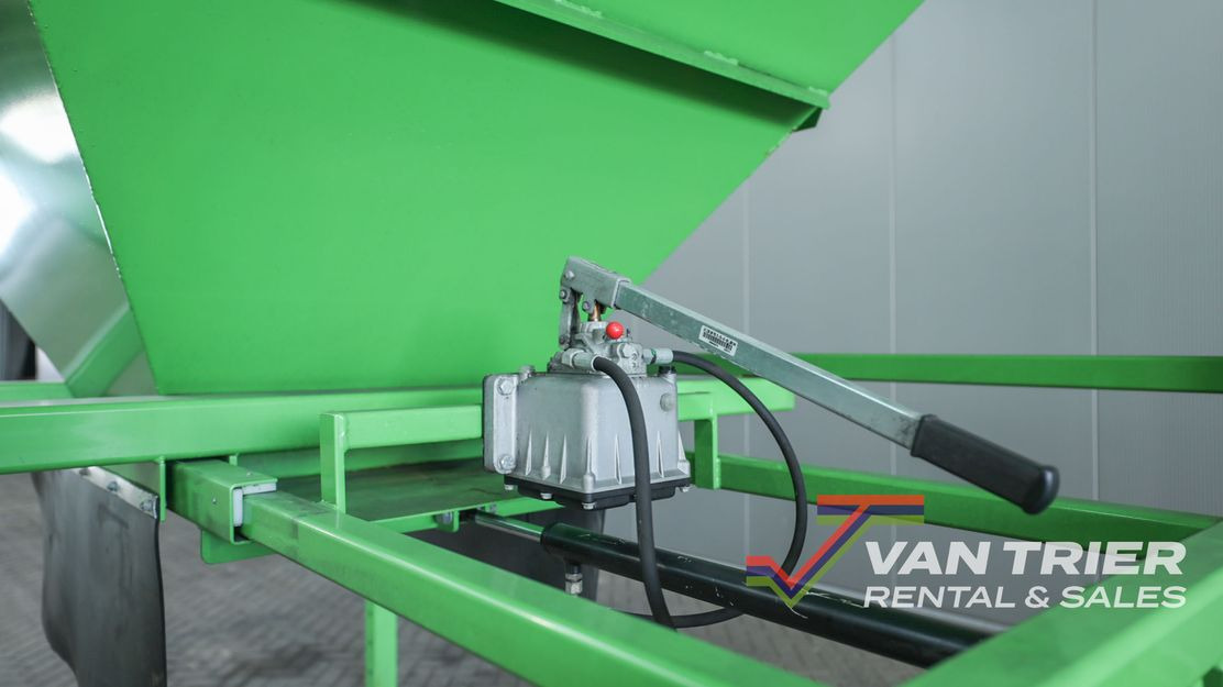 Van Trier TR33-2 Hopper - Lagerungstechnik: das Bild 2 Van Trier TR33-2 Hopper - Lagerungstechnik: das Bild 2