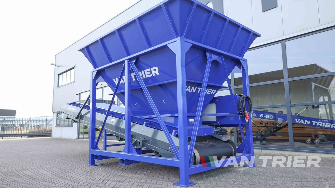 Van Trier TR38-28 Hopper - Lagerungstechnik: das Bild 1 Van Trier TR38-28 Hopper - Lagerungstechnik: das Bild 1