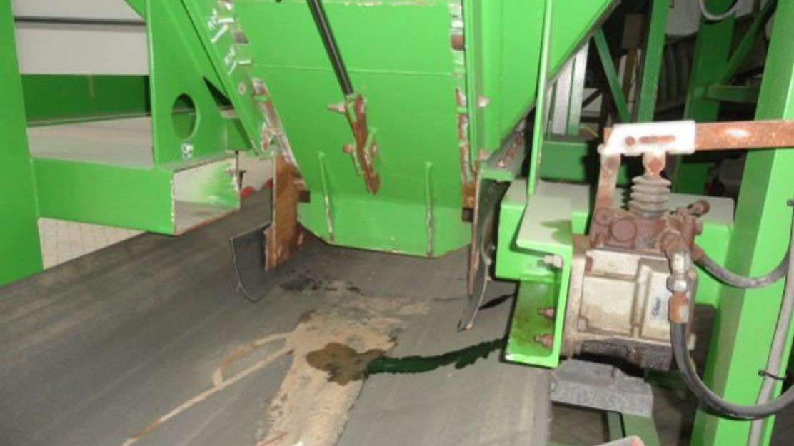 Van Trier TR40-26 Hopper - Lagerungstechnik: das Bild 5 Van Trier TR40-26 Hopper - Lagerungstechnik: das Bild 5