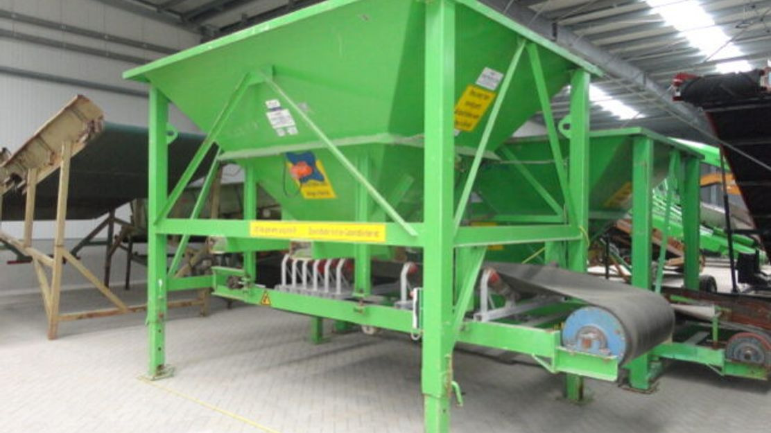 Van Trier TR40-26 Hopper - Lagerungstechnik: das Bild 3 Van Trier TR40-26 Hopper - Lagerungstechnik: das Bild 3