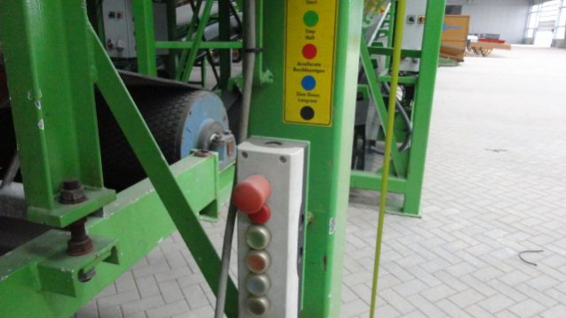 Van Trier TR40-26 Hopper - Lagerungstechnik: das Bild 4 Van Trier TR40-26 Hopper - Lagerungstechnik: das Bild 4
