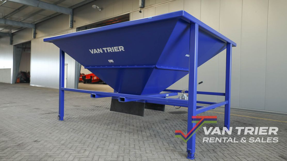 Van Trier TR45-35 Hopper - Lagerungstechnik: das Bild 2 Van Trier TR45-35 Hopper - Lagerungstechnik: das Bild 2