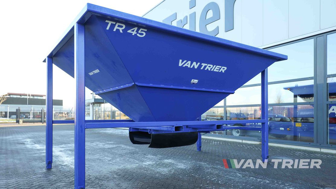 Van Trier TR45-35 Hopper - Lagerungstechnik: das Bild 1 Van Trier TR45-35 Hopper - Lagerungstechnik: das Bild 1