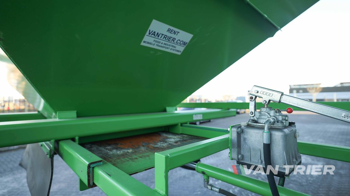 Van Trier TR45-35 Hopper - Lagerungstechnik: das Bild 4 Van Trier TR45-35 Hopper - Lagerungstechnik: das Bild 4