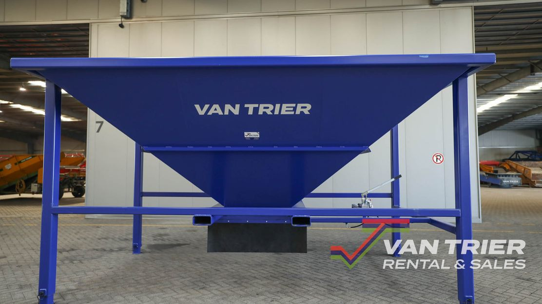 Van Trier TR45-35 Hopper - Lagerungstechnik: das Bild 1 Van Trier TR45-35 Hopper - Lagerungstechnik: das Bild 1