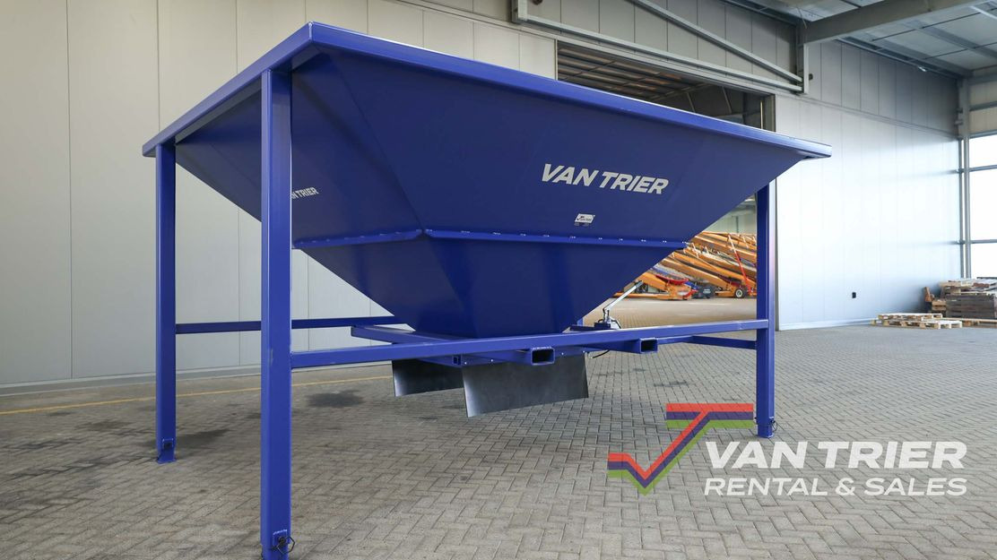 Van Trier TR45 Hopper - Lagerungstechnik: das Bild 3 Van Trier TR45 Hopper - Lagerungstechnik: das Bild 3