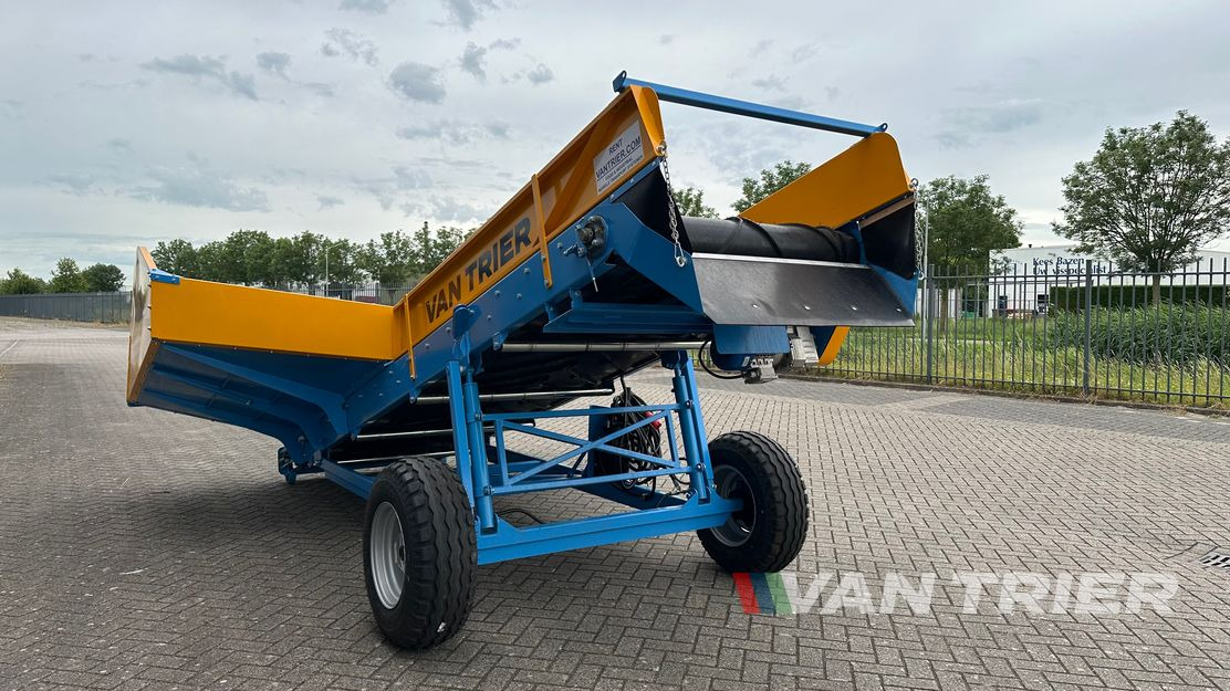 Van Trier V45120 Dosing bunker - Lagerungstechnik: das Bild 4 Van Trier V45120 Dosing bunker - Lagerungstechnik: das Bild 4