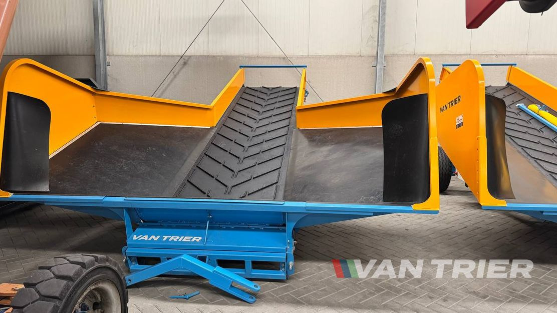 Van Trier V45120 Dosing bunker - Lagerungstechnik: das Bild 1 Van Trier V45120 Dosing bunker - Lagerungstechnik: das Bild 1