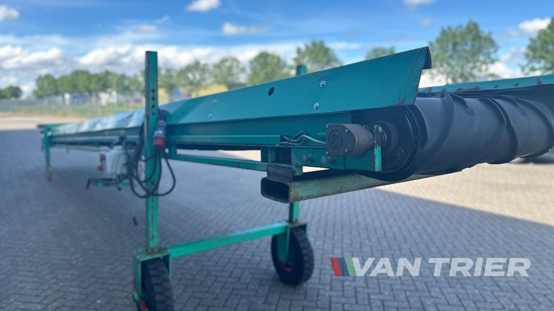 Visser TS10 Flat conveyor - Förderband: das Bild 3 Visser TS10 Flat conveyor - Förderband: das Bild 3