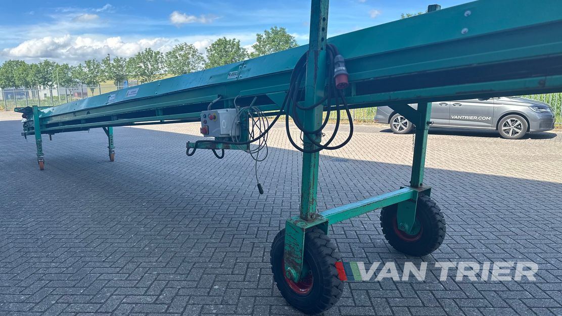 Visser TS10 Flat conveyor - Förderband: das Bild 4 Visser TS10 Flat conveyor - Förderband: das Bild 4