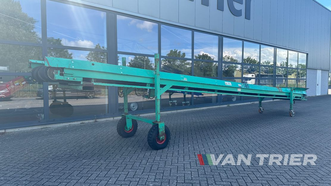 Visser TS10 Flat conveyor - Förderband: das Bild 2 Visser TS10 Flat conveyor - Förderband: das Bild 2