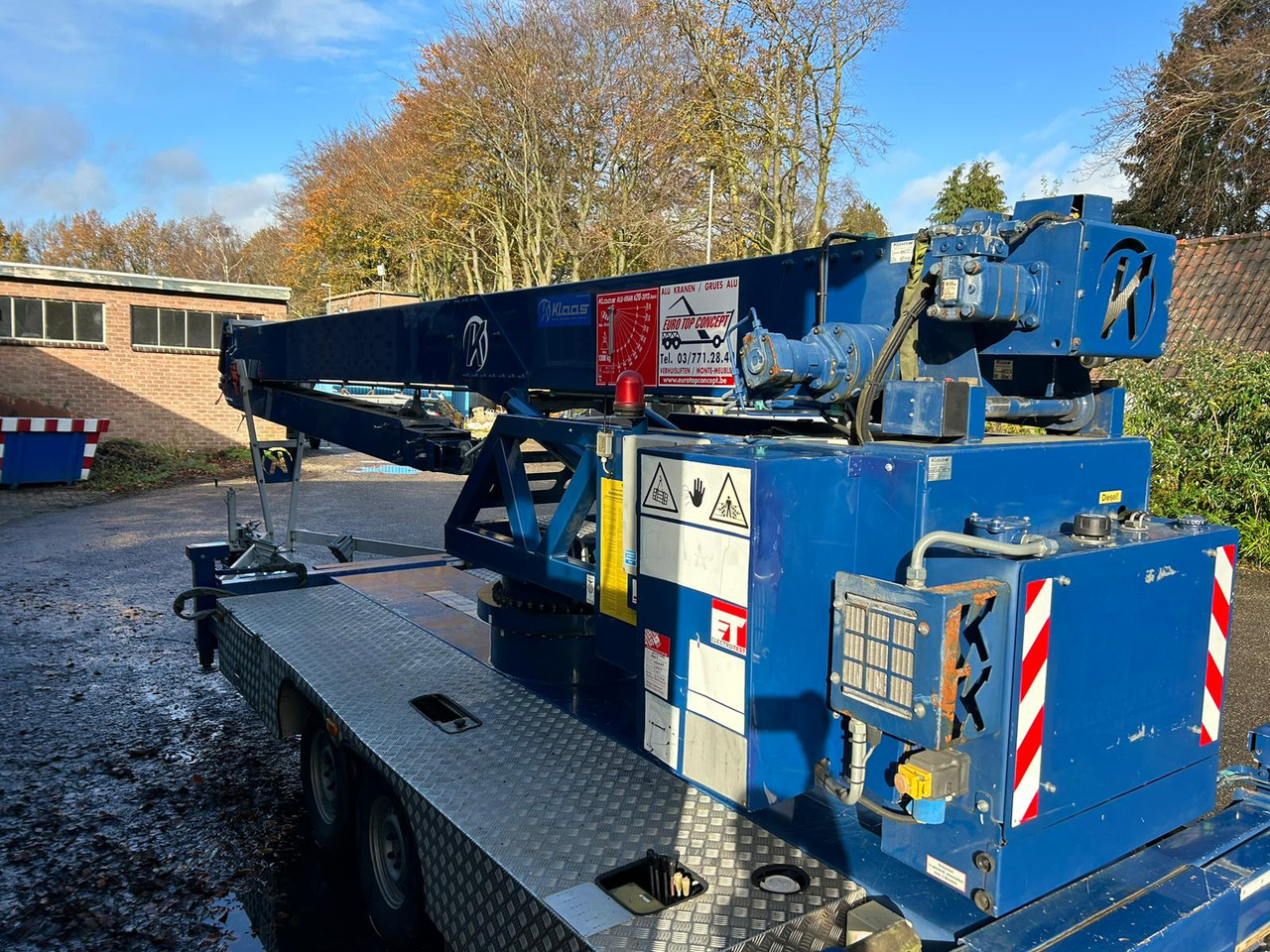 Klaas K 20-30 TS - Kran: das Bild 2 Klaas K 20-30 TS - Kran: das Bild 2