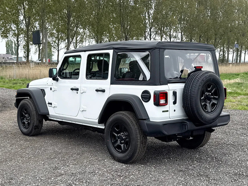Jeep Wrangler 4x4 3.0 Diesel UNLIMITED SPORT 5 DOORS - EURO 6 - NEW!! LARGE QUANTITY AVAILABLE!! - Pick-up: das Bild 3 Jeep Wrangler 4x4 3.0 Diesel UNLIMITED SPORT 5 DOORS - EURO 6 - NEW!! LARGE QUANTITY AVAILABLE!! - Pick-up: das Bild 3