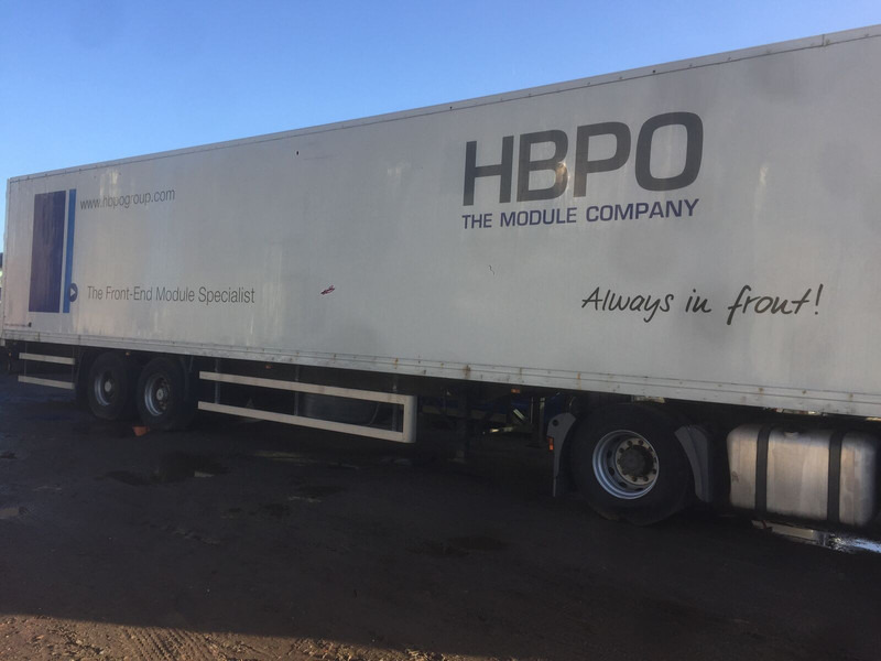 Ackermann AS-F18/13.6EL - Koffer Auflieger: das Bild 1 Ackermann AS-F18/13.6EL - Koffer Auflieger: das Bild 1