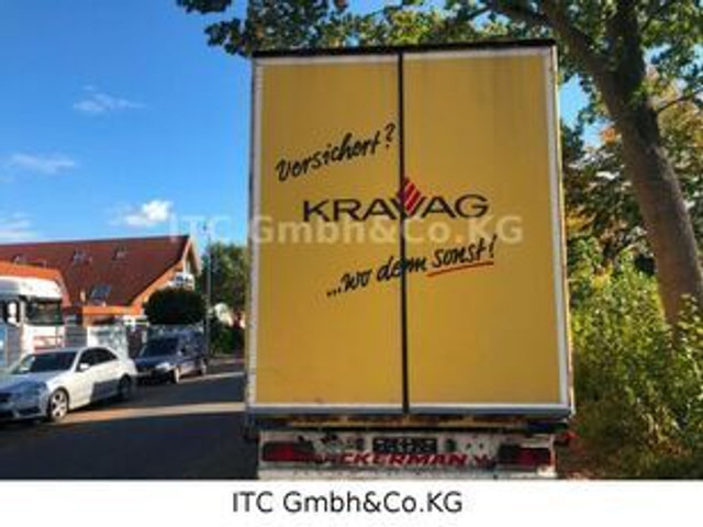 Ackermann Tandem Schiebeplanenanhänger - Planenanhänger: das Bild 2 Ackermann Tandem Schiebeplanenanhänger - Planenanhänger: das Bild 2