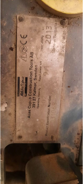 Atlas-Copco Rüttelplatte LJ500 - Rüttelplatte: das Bild 2 Atlas-Copco Rüttelplatte LJ500 - Rüttelplatte: das Bild 2