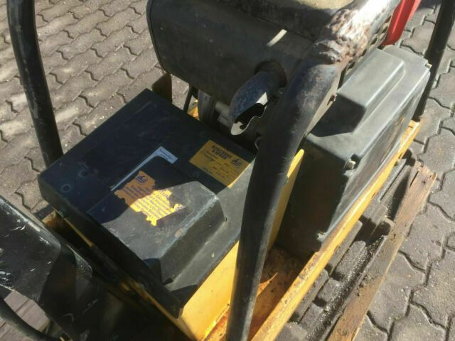 Rüttelplatte BOMAG BPR 60/52D Rüttelplatte: das Bild 6