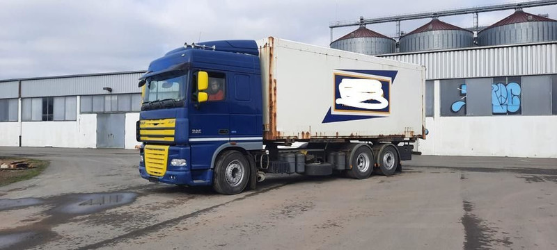 DAF XF 105-460 BDF SSC 1-Hand - Koffer LKW: das Bild 1 DAF XF 105-460 BDF SSC 1-Hand - Koffer LKW: das Bild 1