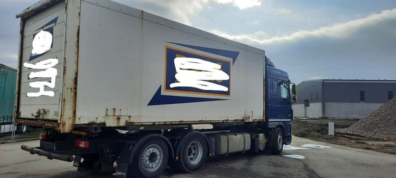 DAF XF 105-460 BDF SSC 1-Hand - Koffer LKW: das Bild 5 DAF XF 105-460 BDF SSC 1-Hand - Koffer LKW: das Bild 5