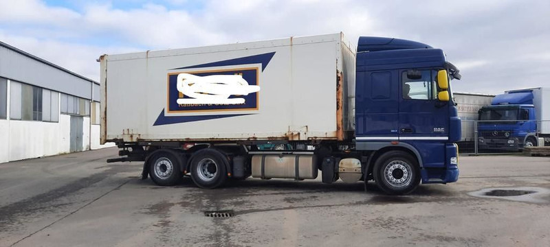 DAF XF 105-460 BDF SSC 1-Hand - Koffer LKW: das Bild 3 DAF XF 105-460 BDF SSC 1-Hand - Koffer LKW: das Bild 3