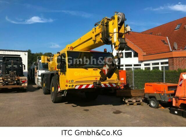Demag AC 35 Telex 1-Hand - All-Terrain Kran: das Bild 4 Demag AC 35 Telex 1-Hand - All-Terrain Kran: das Bild 4