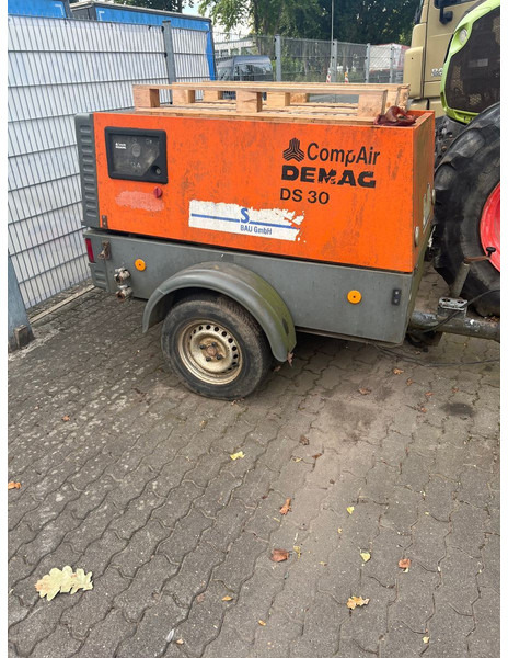 Demag DS 30 - Luftkompressor: das Bild 1 Demag DS 30 - Luftkompressor: das Bild 1