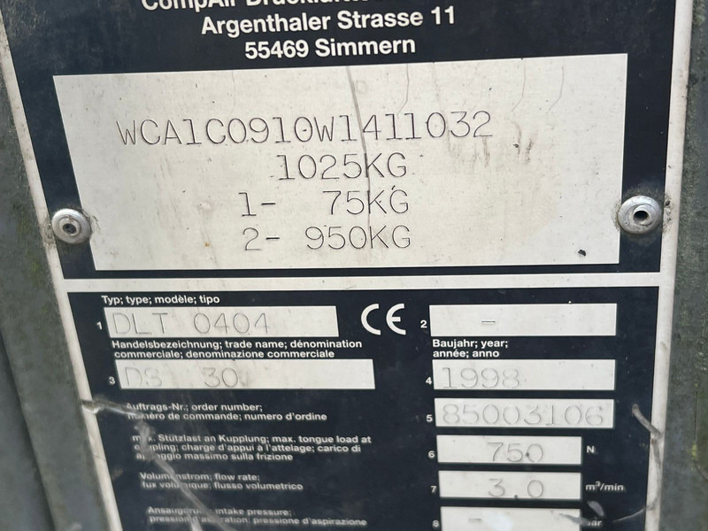 Demag DS 30 - Luftkompressor: das Bild 5 Demag DS 30 - Luftkompressor: das Bild 5