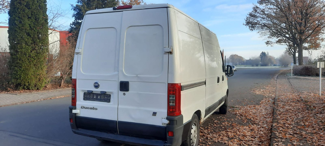 Fiat Ducato Maxi - Kastenwagen: das Bild 5 Fiat Ducato Maxi - Kastenwagen: das Bild 5
