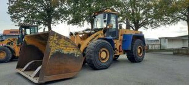 Hanomag 70E Radlader - Radlader: das Bild 1 Hanomag 70E Radlader - Radlader: das Bild 1