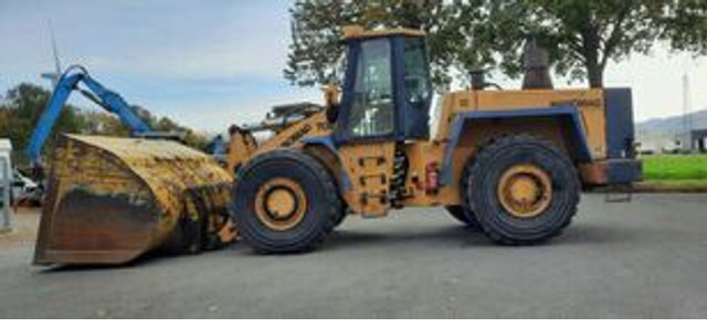 Hanomag 70E Radlader - Radlader: das Bild 5 Hanomag 70E Radlader - Radlader: das Bild 5
