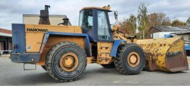 Hanomag 70E Radlader - Radlader: das Bild 3 Hanomag 70E Radlader - Radlader: das Bild 3