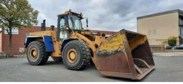 Hanomag 70E Radlader - Radlader: das Bild 2 Hanomag 70E Radlader - Radlader: das Bild 2