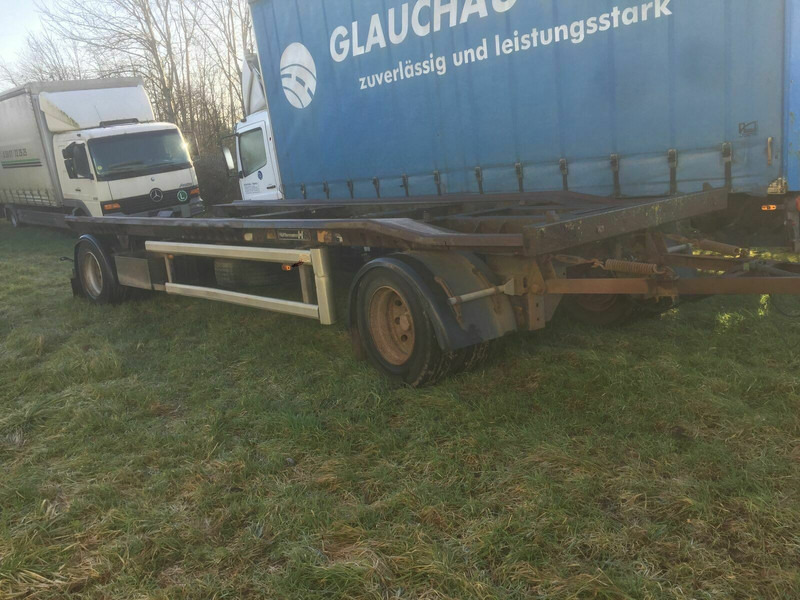 Huffermann HAR18.70L - Abrollanhänger/ Absetzanhänger: das Bild 2 Huffermann HAR18.70L - Abrollanhänger/ Absetzanhänger: das Bild 2