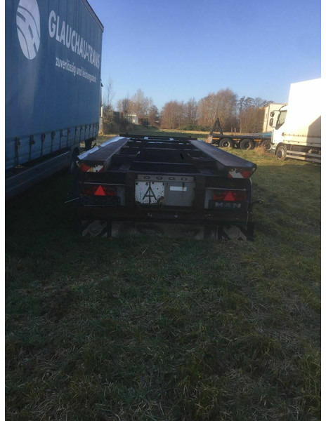 Huffermann HAR18.70L - Abrollanhänger/ Absetzanhänger: das Bild 4 Huffermann HAR18.70L - Abrollanhänger/ Absetzanhänger: das Bild 4