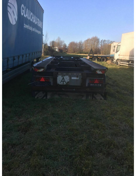 Huffermann HAR18.70L - Abrollanhänger/ Absetzanhänger: das Bild 3 Huffermann HAR18.70L - Abrollanhänger/ Absetzanhänger: das Bild 3