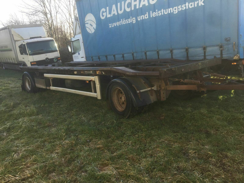 Huffermann HAR18.70L - Abrollanhänger/ Absetzanhänger: das Bild 1 Huffermann HAR18.70L - Abrollanhänger/ Absetzanhänger: das Bild 1