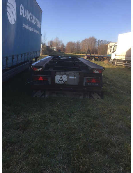 Huffermann HAR18.70L - Abrollanhänger/ Absetzanhänger: das Bild 4 Huffermann HAR18.70L - Abrollanhänger/ Absetzanhänger: das Bild 4