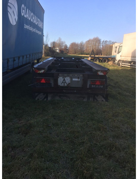 Huffermann HAR18.70L - Abrollanhänger/ Absetzanhänger: das Bild 1 Huffermann HAR18.70L - Abrollanhänger/ Absetzanhänger: das Bild 1