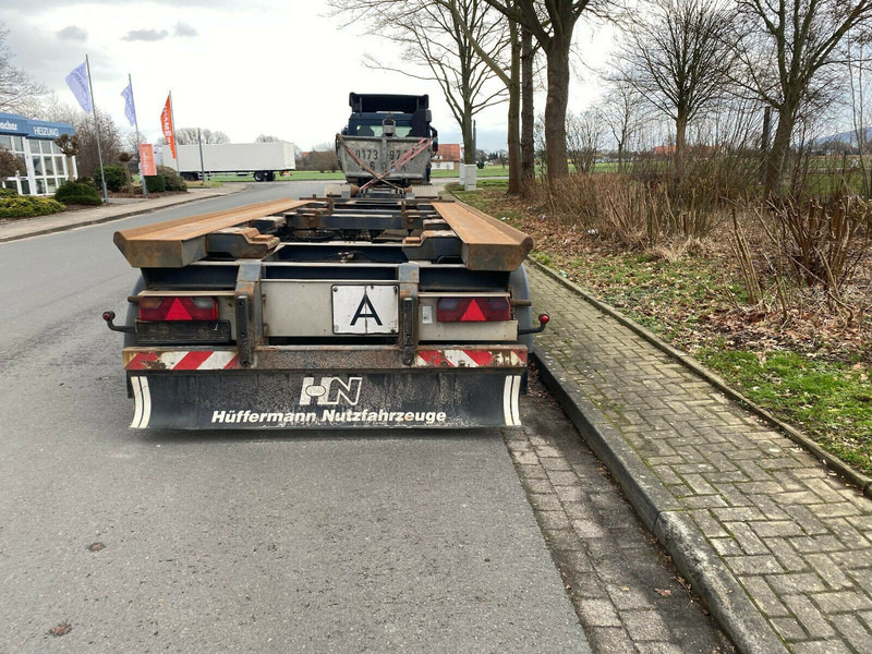 Huffermann HKA 1870 Abrollanhänger - Abrollanhänger/ Absetzanhänger: das Bild 2 Huffermann HKA 1870 Abrollanhänger - Abrollanhänger/ Absetzanhänger: das Bild 2